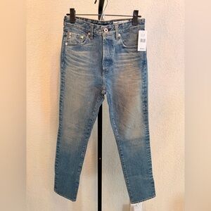🆕AG Adriano Goldschmied Light Blue Skinny Jeans NWT